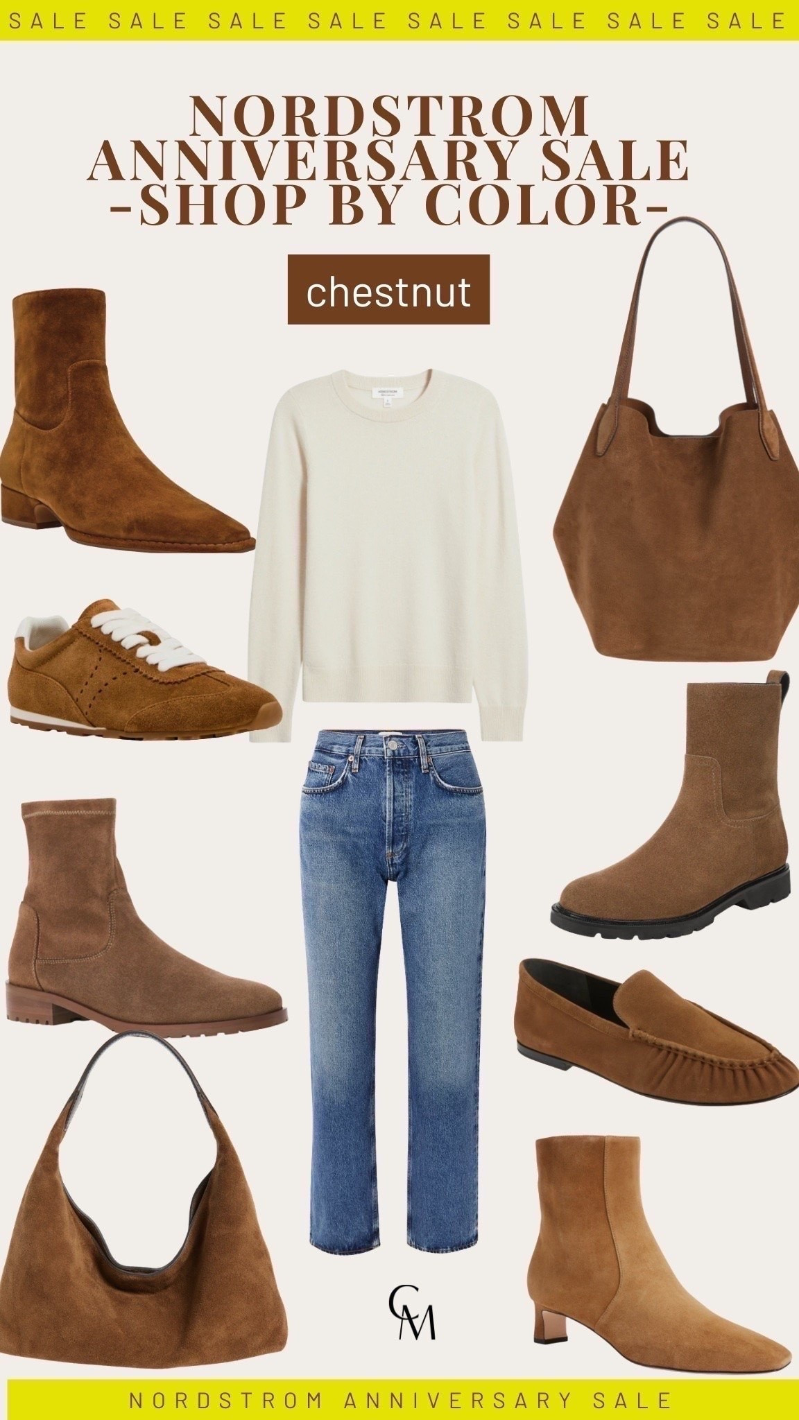Shop the Nordstrom Anniversary Sale by color: chestnut. Buy the same color accessories to make outfits seamless and elevated, all season long.

#LTKootd #LTKPetite #LTKSeasonal