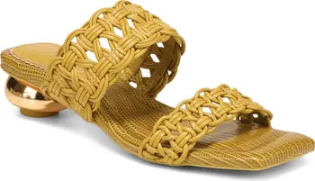 Circus NY by Sam Edelman Clover Woven Strap Sandal (Women) | Nordstrom | Nordstrom