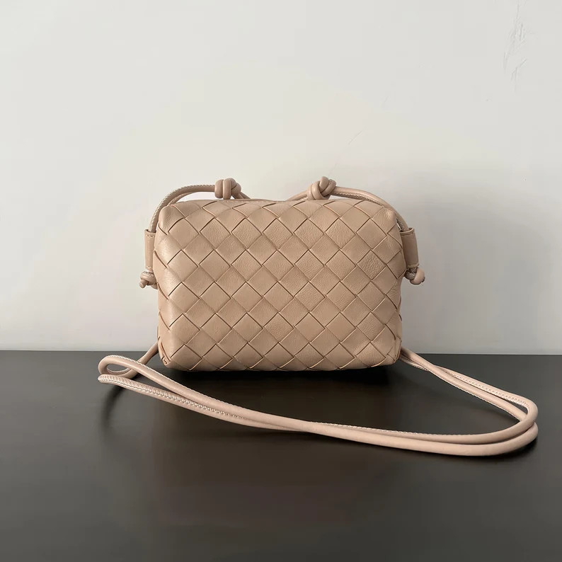 Leather Woven Bags, Woven Shoulder Bag, Women's Leather Sling Bag - Etsy | Etsy (US)