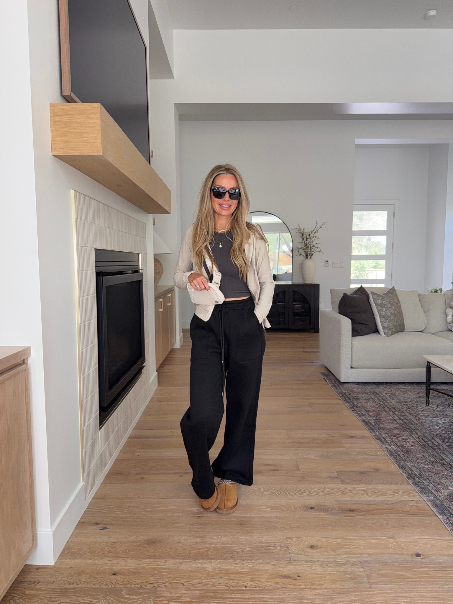 These Amazon outfits are exactly what I want for school drop-off, errands, and easy weekend days—comfortable, casual, but still cute enough to feel put together. 🤎 comment AMAZON and I’ll send you the details 

I love the mix of relaxed cargo pants, leggings, soft wide-leg lounge pants, easy tanks and lightweight layers. The little details make each look feel more styled too—the gingham jacket, leopard sneakers, cozy half-zip, denim jacket and neutral crossbody bags.

These are the kinds of outfits I actually reach for when I want to be comfortable but don’t want to look like I just rolled out of bed. Easy to throw on, easy to mix and match, and perfect for busy mornings.

Save this for your next school drop-off or weekend outfit idea. Which one would you wear first?

#amazonfashion #amazonoutfits #schooldropoffoutfit #casualstyle #weekendoutfit