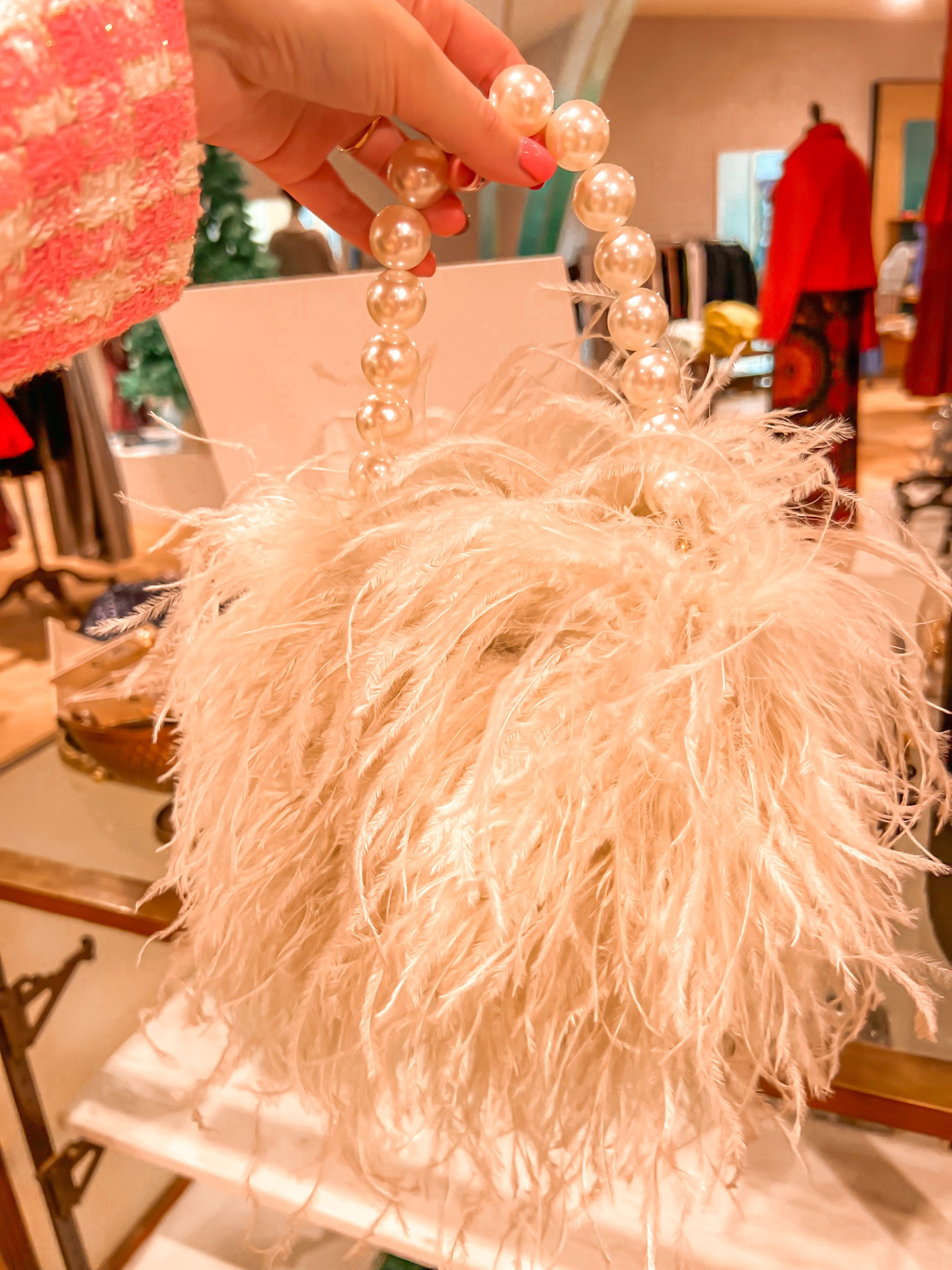 Would be perfect for a bridal bag!🤍

#LTKCyberweek #LTKSeasonal #LTKHoliday