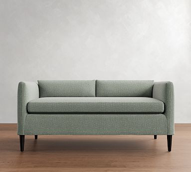 Marlow Slipcovered Settee (60") | Pottery Barn (US)