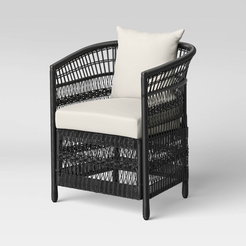 Mulberry 2pk Patio Club Chair - Threshold™ | Target