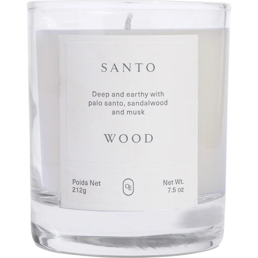 Oak Essentials Santo Wood Candle at Nordstrom, Size 7.5 Oz | Nordstrom