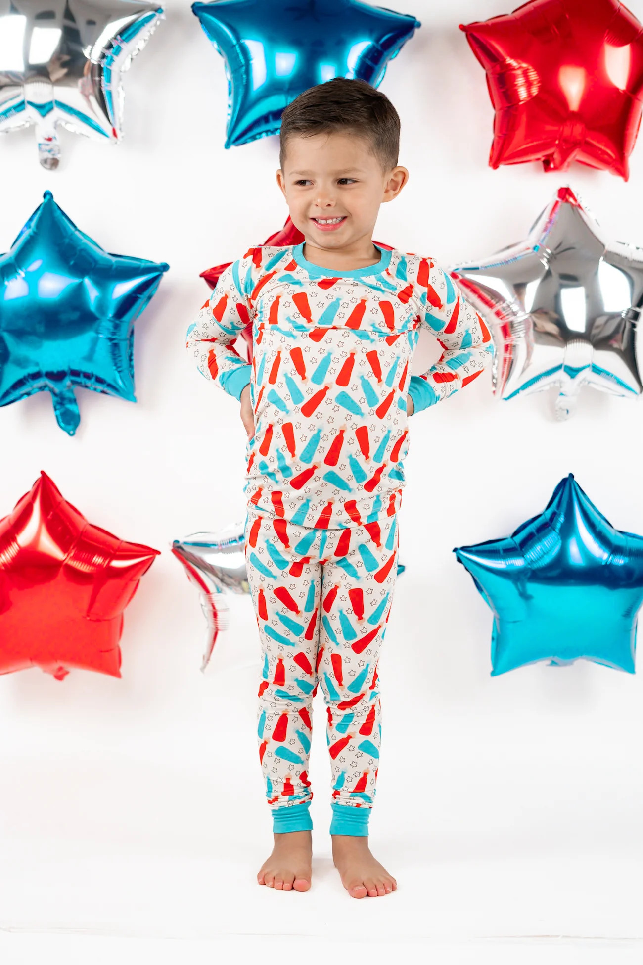 BURSTING RED WHITE & BLUE DREAM SET | Dream Big Little Co.