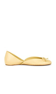 Jeffrey Campbell Perky Flats in Butter from Revolve.com | Revolve Clothing (Global)