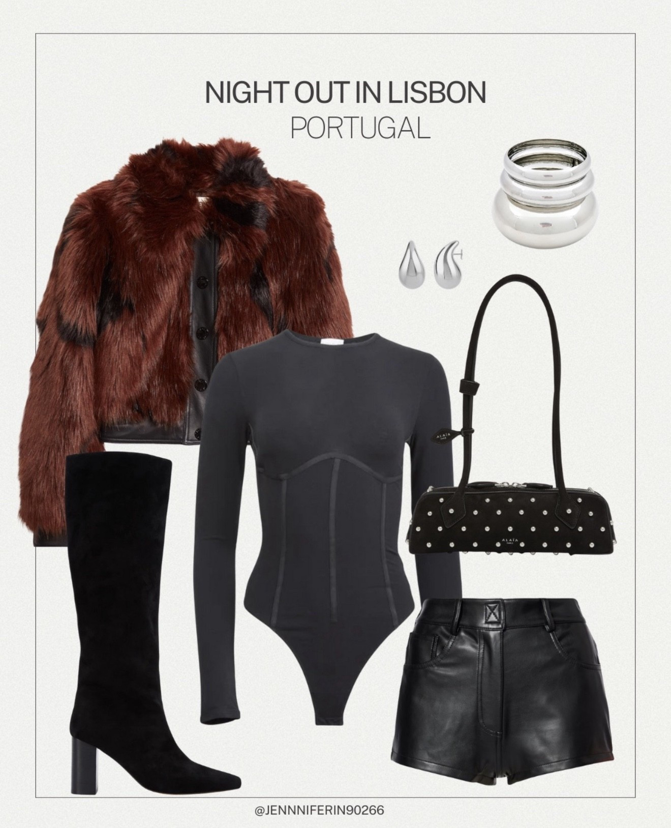 This bodysuit by Fleur Du Mal will become your closet staple! The style is offered in both short sleeve and long sleeve in black & white.

#LTKHoliday #LTKootd #LTKCyberWeek