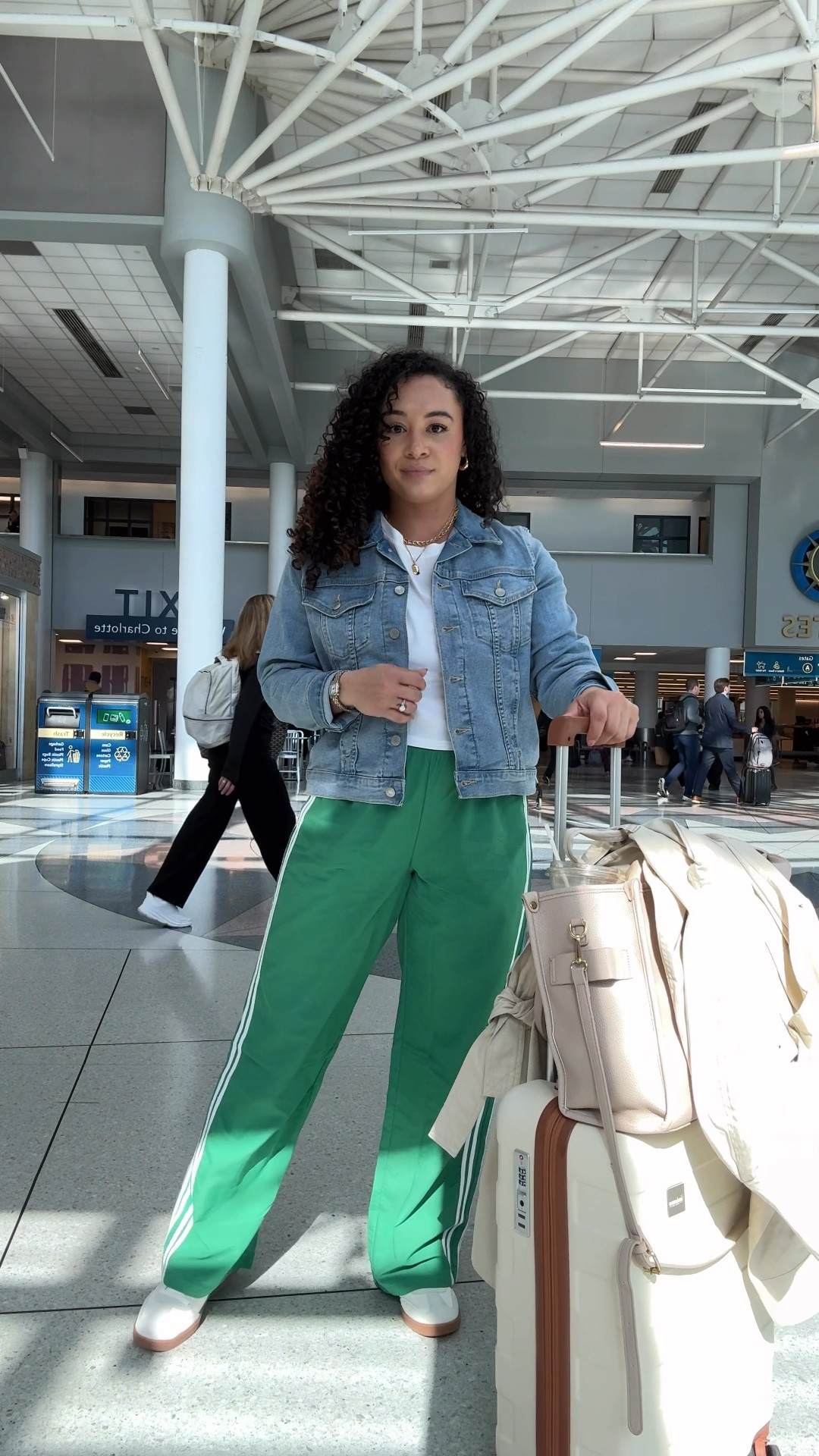 Size large in top and Jacket and size medium pants! #walmart #walmartfashion #walmartstyle 