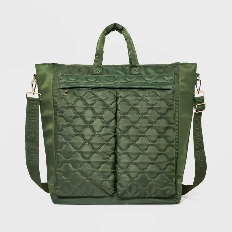 Houston White Adult Tote Handbag - Green | Target