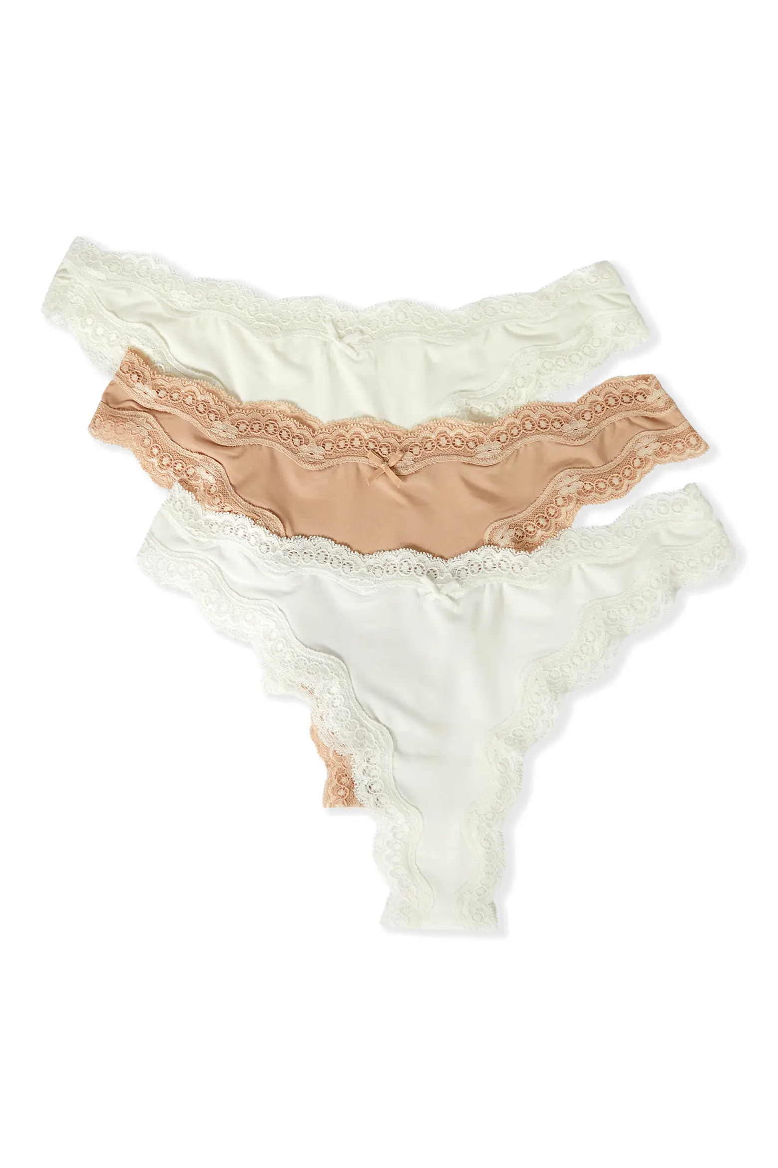 Etam Jim Micro 3-Pack Thongs (Women) | Nordstrom | Nordstrom