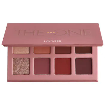 Mini The Baby One Talc-Free Eyeshadow Palette - LAWLESS | Sephora | Sephora (US)