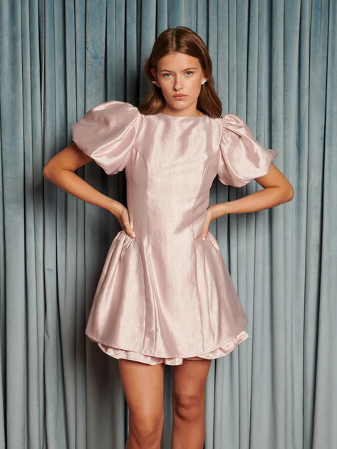 Nouveau Ruffle Mini Dress | Sister Jane (UK)