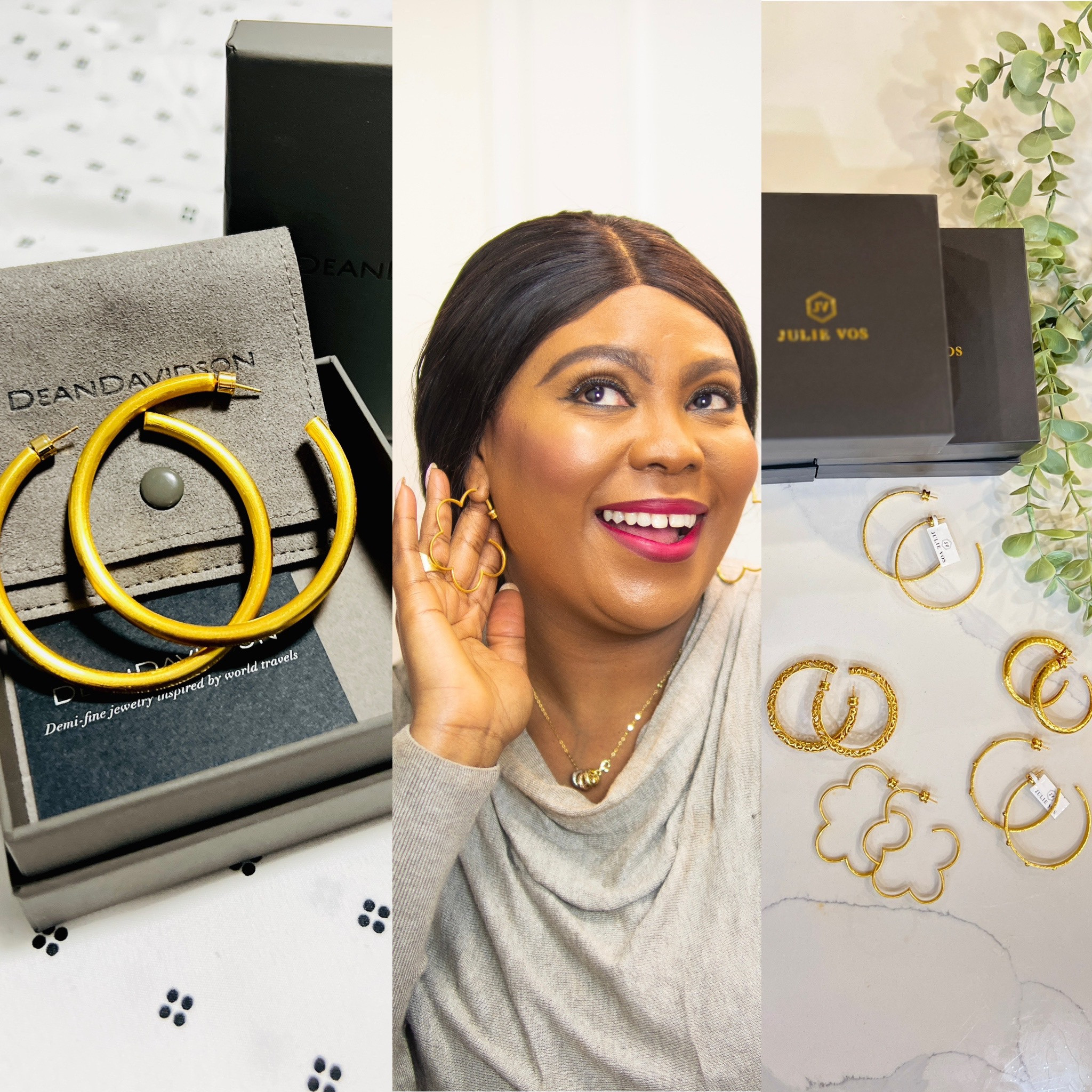 I did the biggest declutter in my wardrobe last year and it still feels so good! 

While staying true to my classic and classy practices, I knew I had only pieces that expresses just that on my behalf. 

Even in my accessories I decided sustainable fashion forward jewelry pieces was all I needed to continue elevating my style. 

I share my entire everyday classy jewelry collection on my YouTube channel today. I shared luxury and contemporary jewelry brands you need to check out, and who knows you might even decide to add to your collection as well. 

Go watch today’s video and let me know your thoughts and favourites! l shared link as always, happy hump day my darlings😘

#LTKstyletip #LTKbeauty