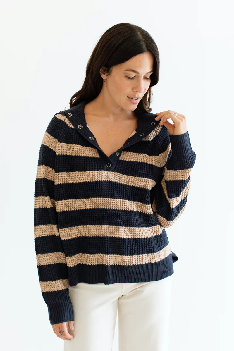 Chandler Sweater | Carly Jean Los Angeles