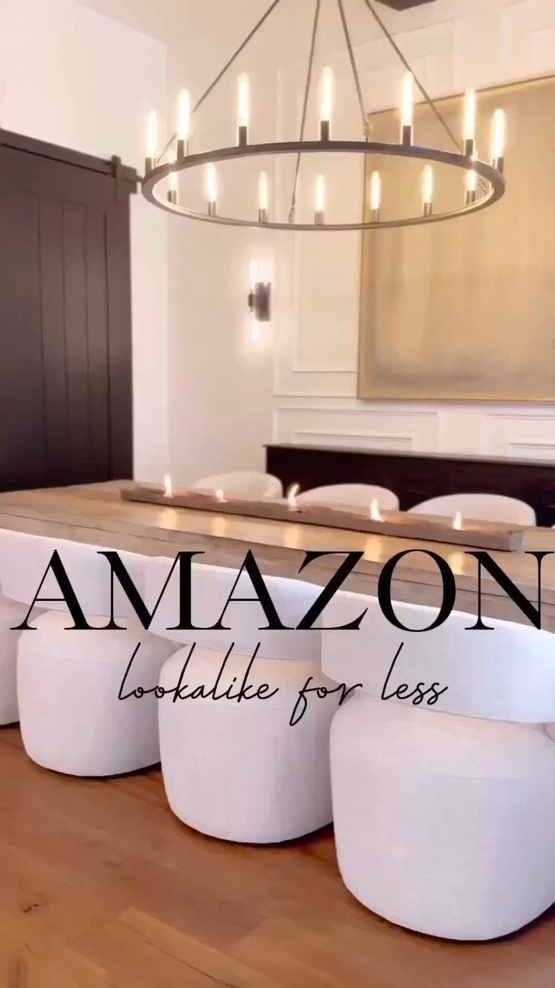 Obsessed with these stunning dining room chairs I found on Amazon for a fraction of the cost! ✨ They look just like designer versions but are way more affordable!!🤍 

Dining room decor
Amazon finds
Affordable luxury
Modern home decor

Summerthompsonstyles

#LTKSaleAlert #LTKHome #LTKU