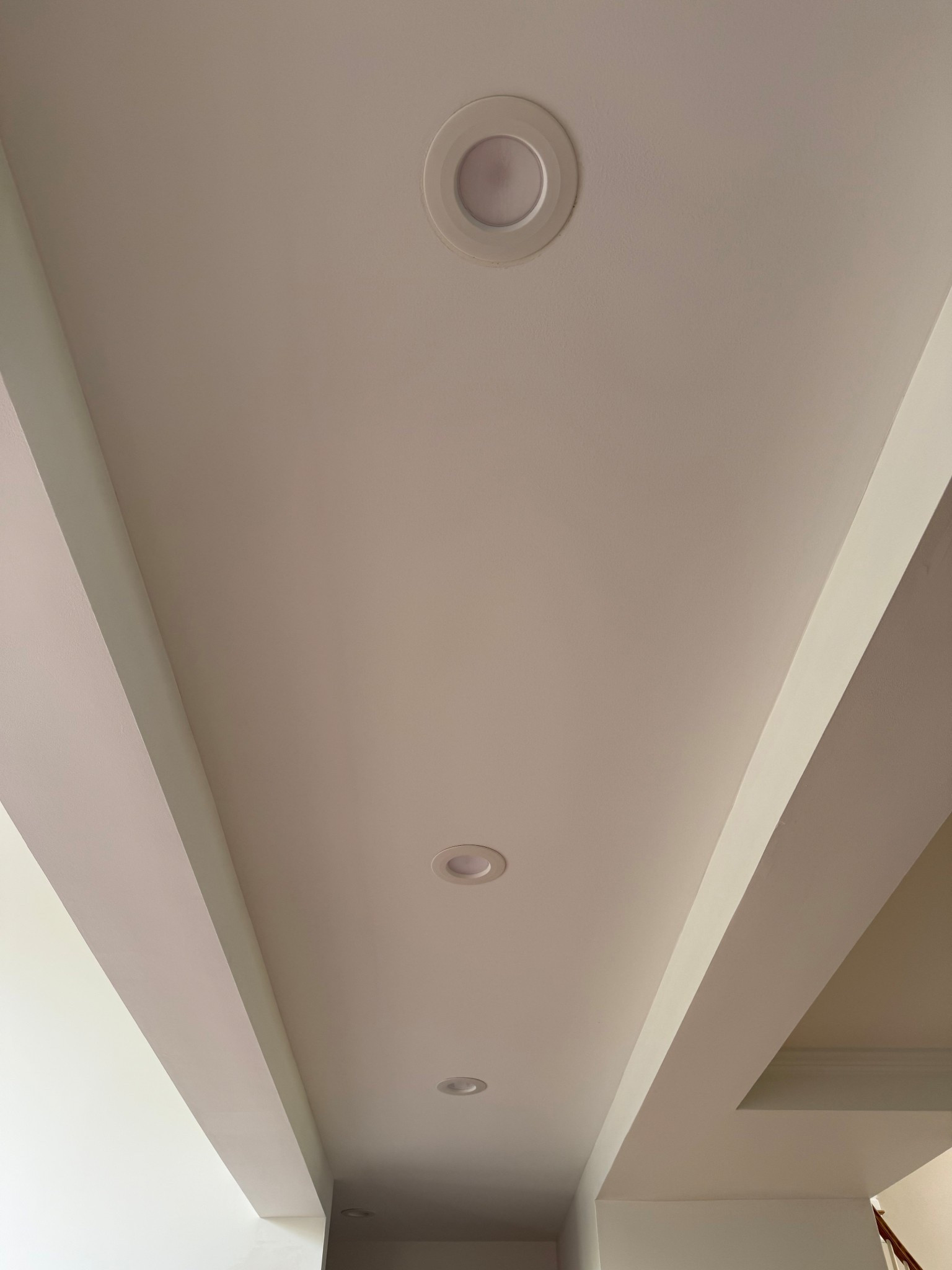 Easy way to convert old recessed lights into LEDs! Make a busy ceiling more calm while also allowing a variety of color temperatures! As always, I recommend installing with a dimmer switch  

#LTKHome