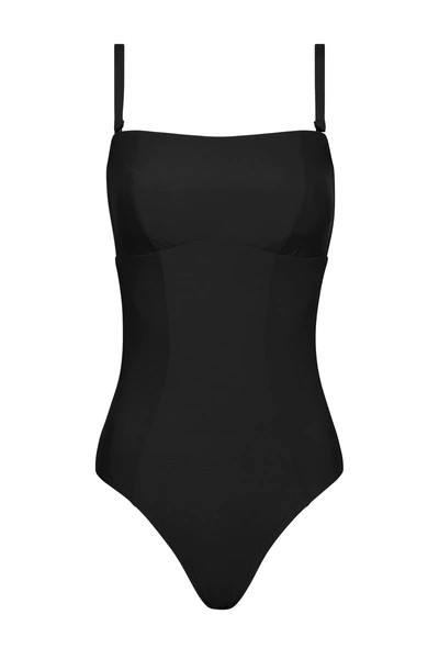 Paige One Piece - Black | BONDI BORN