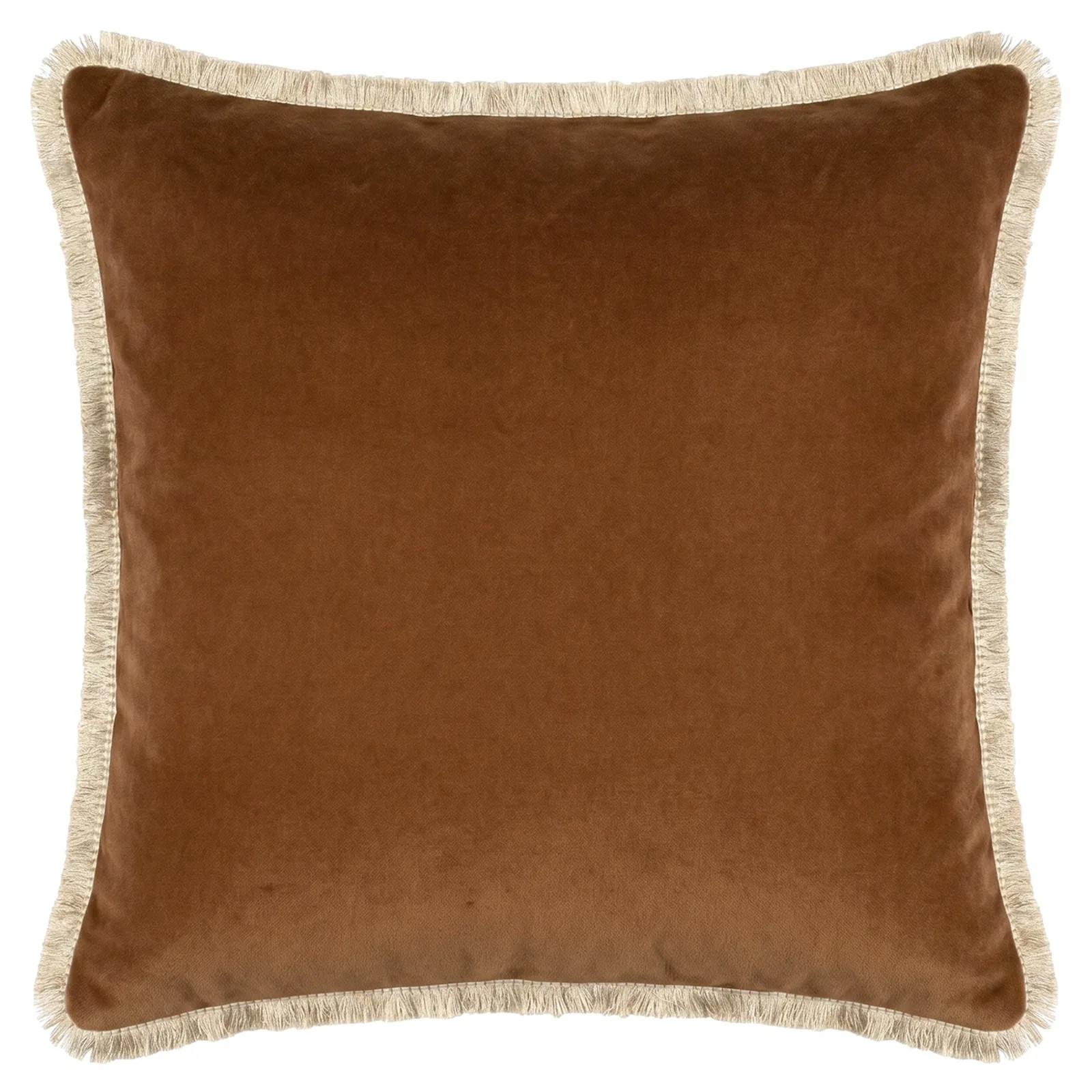 Huxley Spice Throw Pillow - 22x22 | Kathy Kuo Home