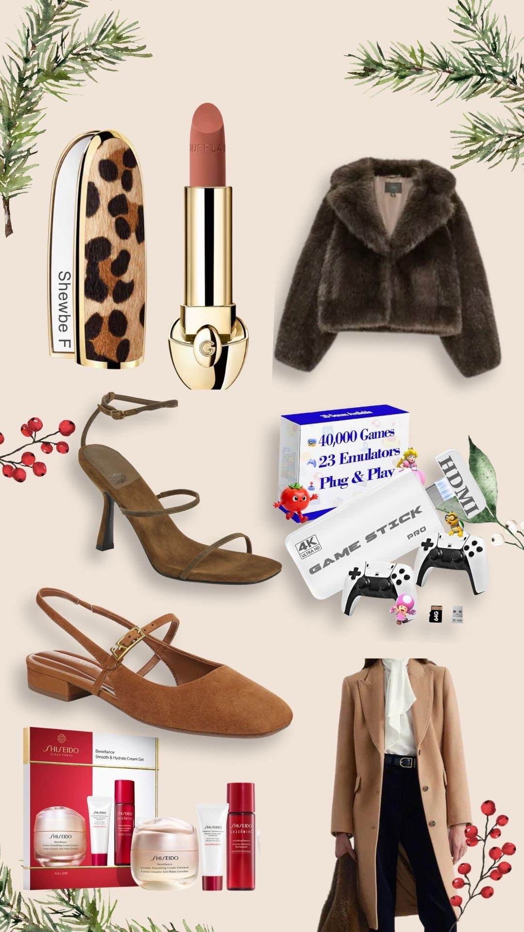 Christmas Gift ideas 

#LTKGiftGuide #LTKBeauty #LTKHoliday