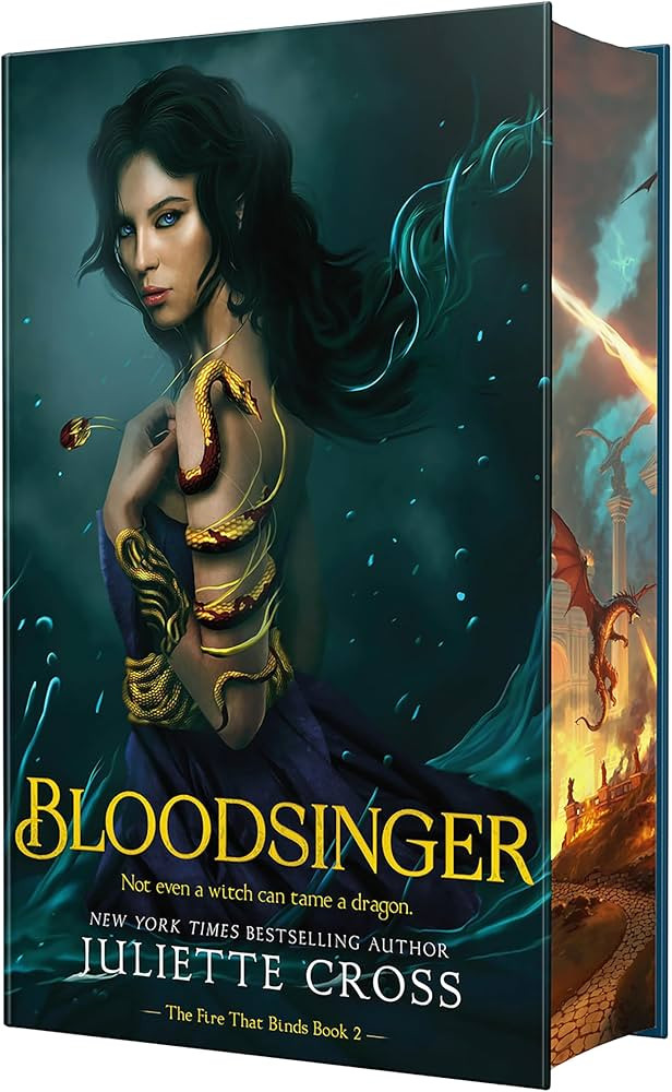 Bloodsinger (The Fire That Binds, 2) | Amazon (US)