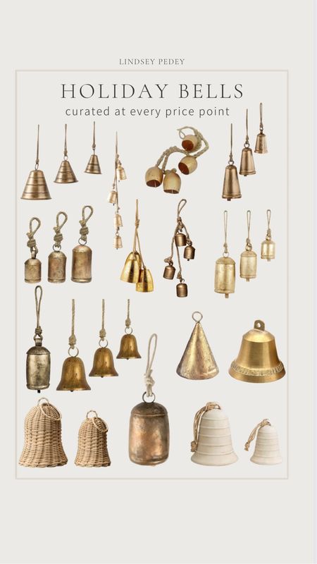 Holiday bell roundup 


Brass bell , holiday decor , Christmas decor , brass bell , Christmas , McGee & co. , Amazon find , found it on Amazon , budget decor , shelf styling , front porch , entryway , living room , Walmart home , Walmart find 

#LTKstyletip #LTKhome #LTKHolidaySale