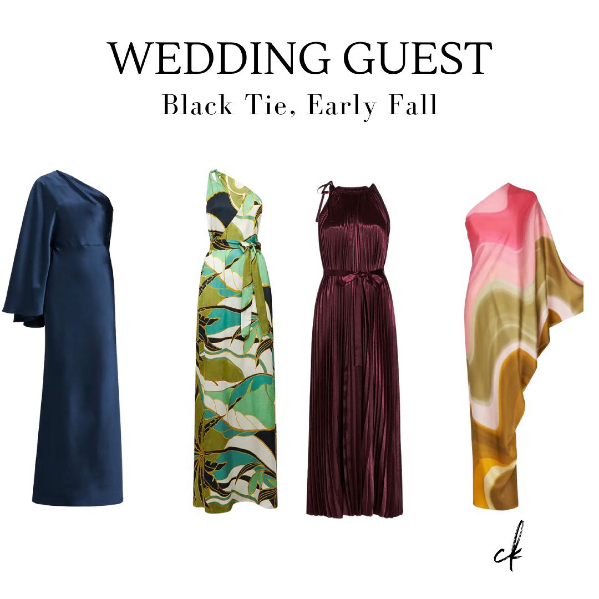Early Fall black tie Wedding Guest Inspo. 
#weddingguest #weddingguestdress #weddingguestoutfit #gown #blacktiedress #longdress #weddingattire #personalshopper #falldress #formaldress 

#LTKstyletip #LTKparties #LTKwedding