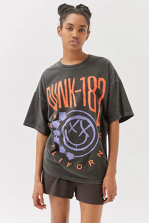 Blink 182 T-Shirt Dress | Urban Outfitters (US and RoW)