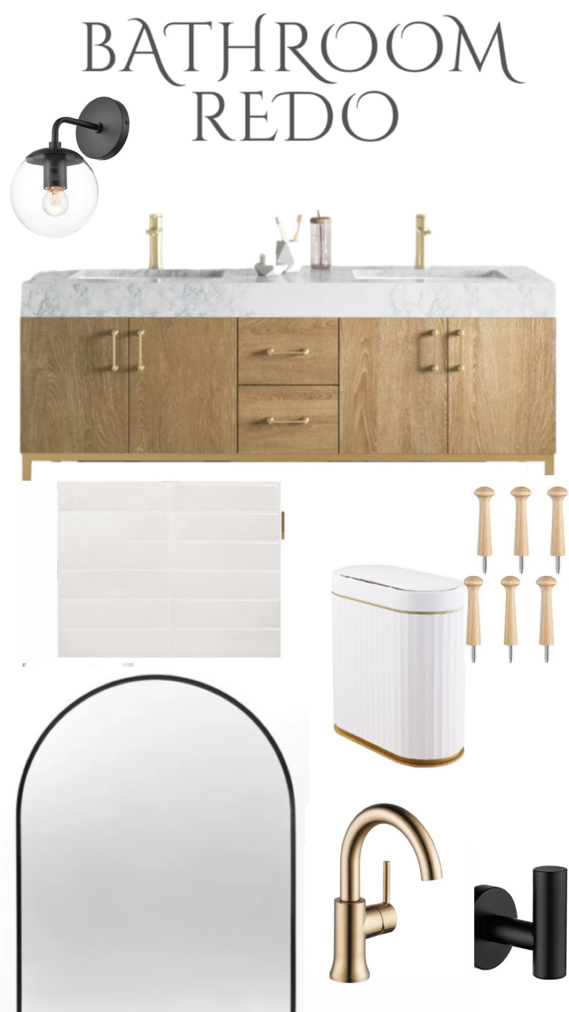 Bathroom remodel 