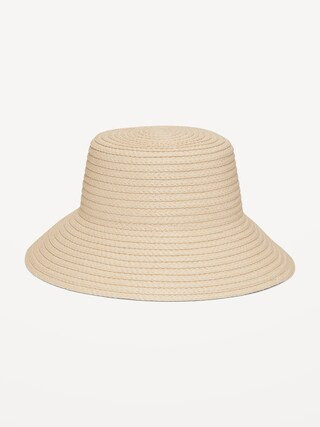 Straw Bucket Hat | Old Navy (US)