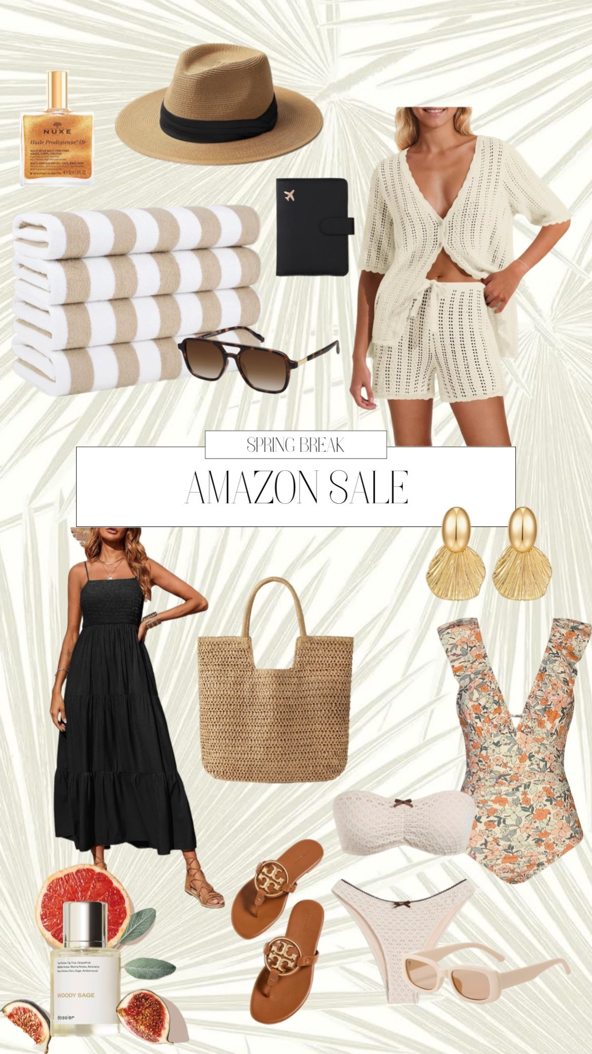 Amazon sale spring break edition 

#LTKSeasonal #LTKStyleTip #LTKSaleAlert