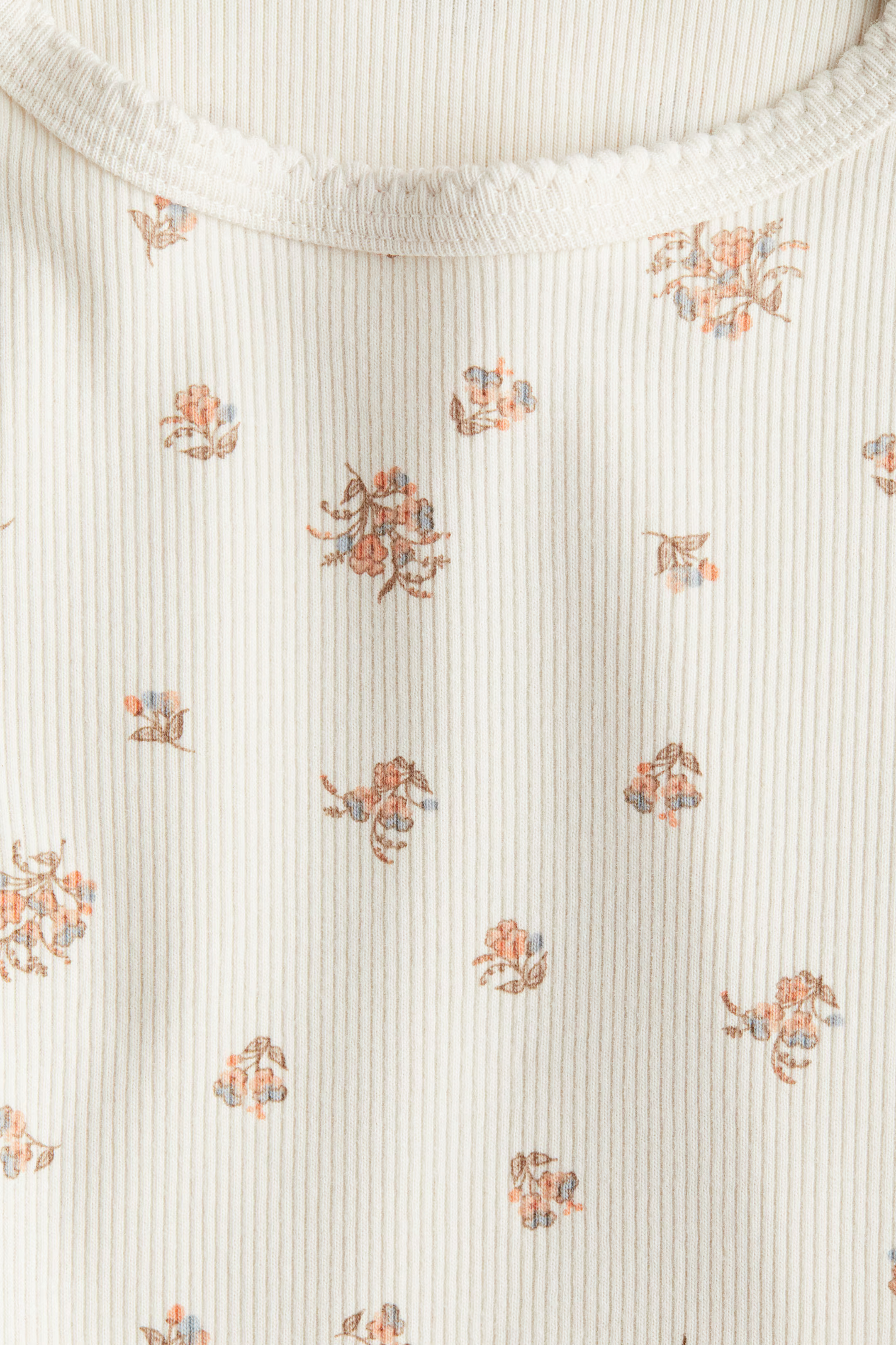 Ribbed Cotton Top | H&M (US + CA)