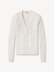 Coastal Linen Rib Cardigan | Buck Mason