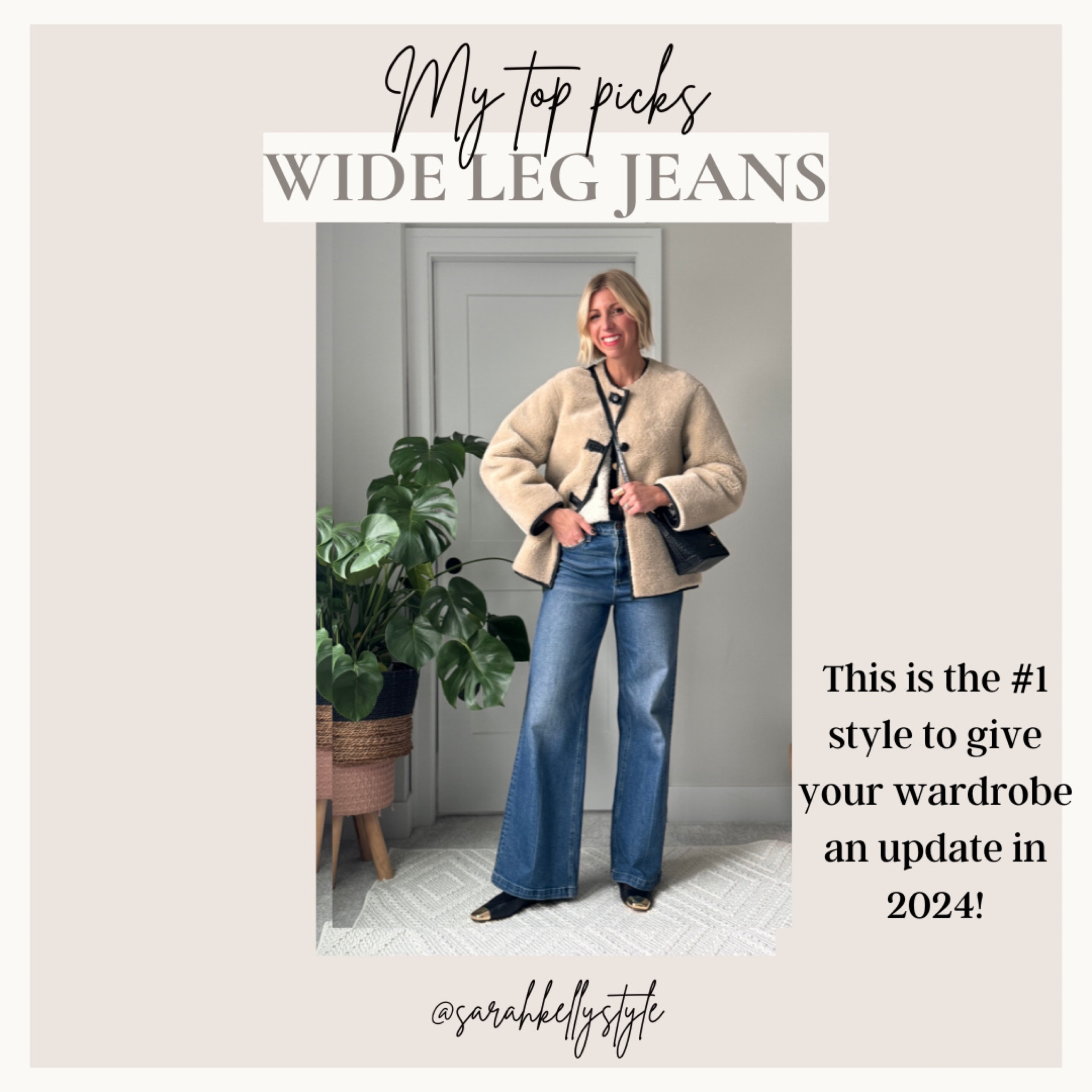 My picks for the BEST wide leg jeans this season! 

#LTKGiftGuide #LTKStyleTip #LTKOver40