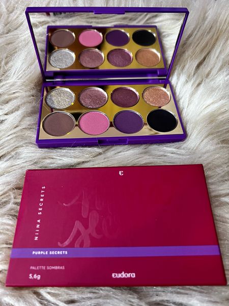 Paleta Purple Niina Secrets 
Maravilhosa combina com vários estilos de makes se joga !

#LTKbrasil #LTKbeauty #LTKHalloween