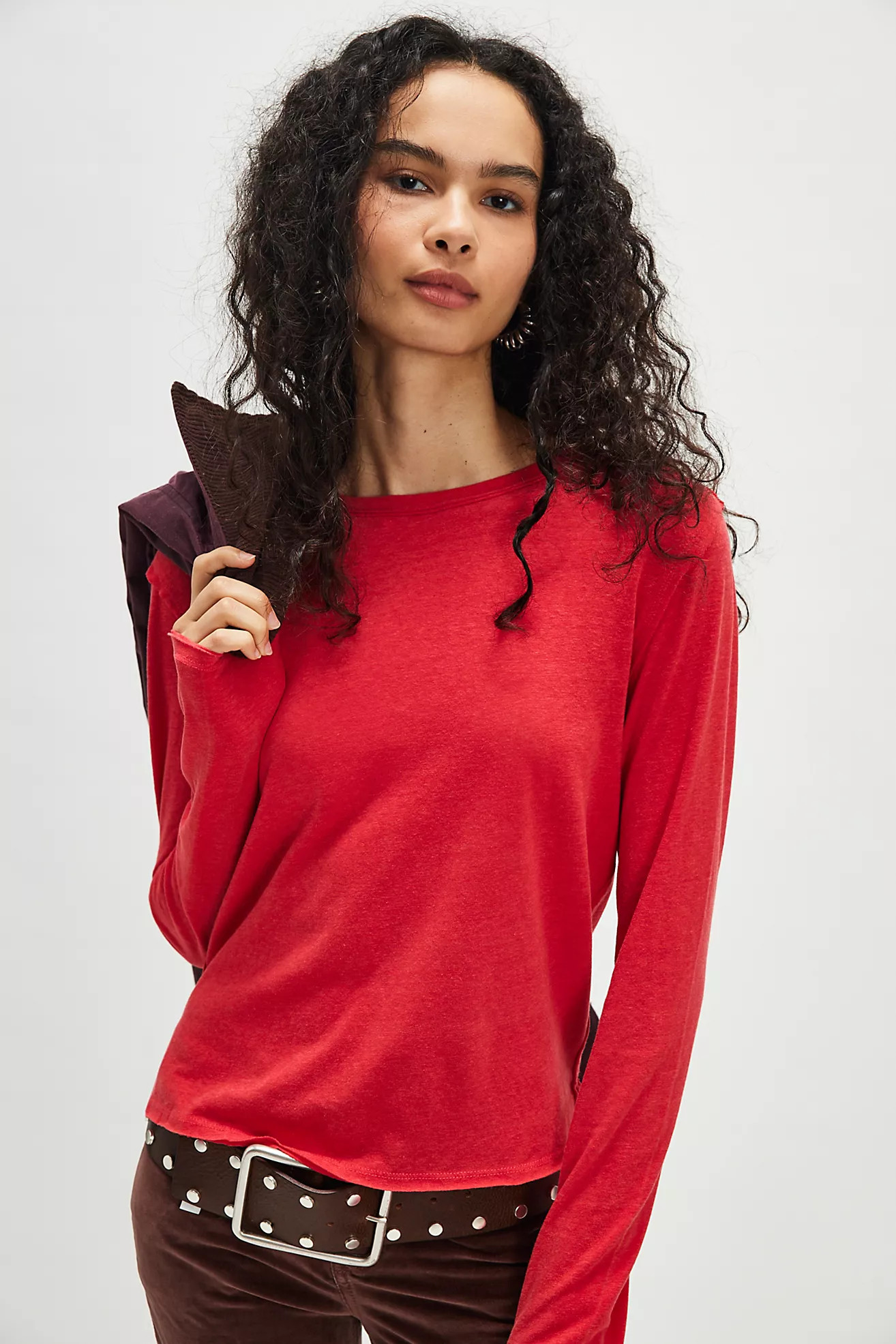 We The Free Nova Long-Sleeve Tee | Free People (Global - UK&FR Excluded)