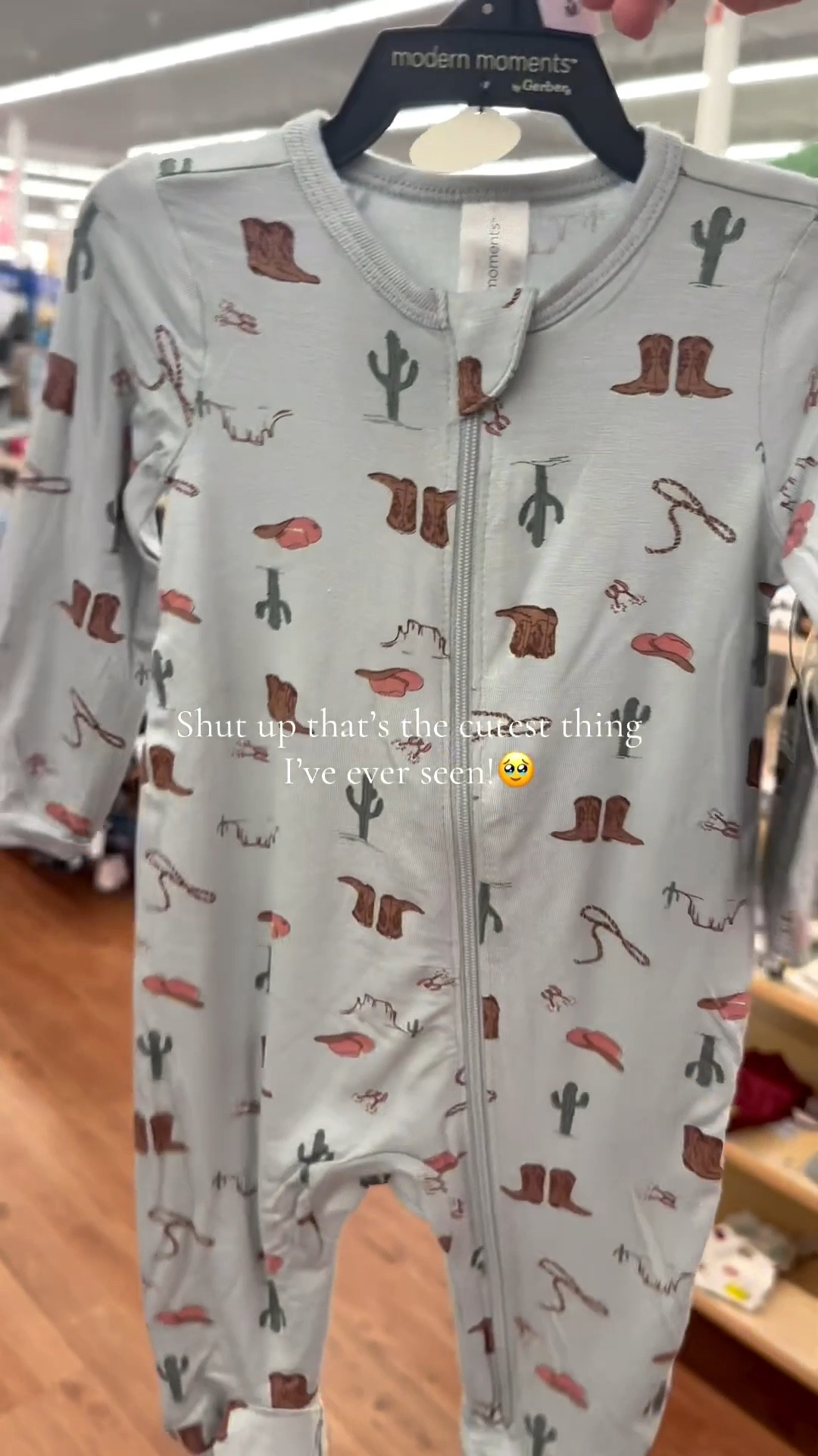 Cowboy boots and chickens say less 😍 Modern Moments by Gerber Gender Neutral Super Soft Viscose Sleep 'N Play, Sizes Newborn - 6/9 Months

#LTKBaby #LTKKids #LTKmomlife