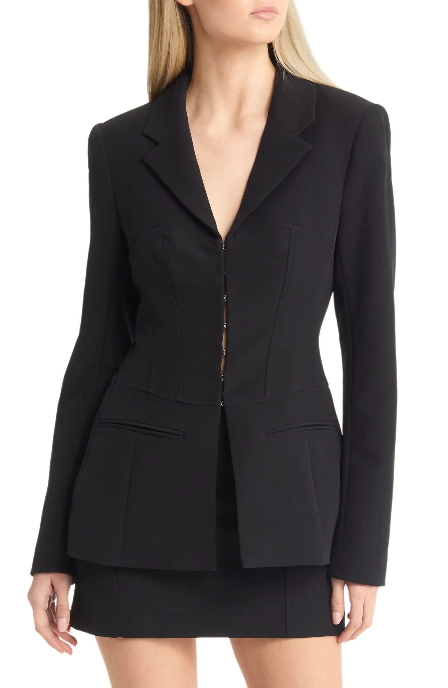 Corset Blazer | Nordstrom