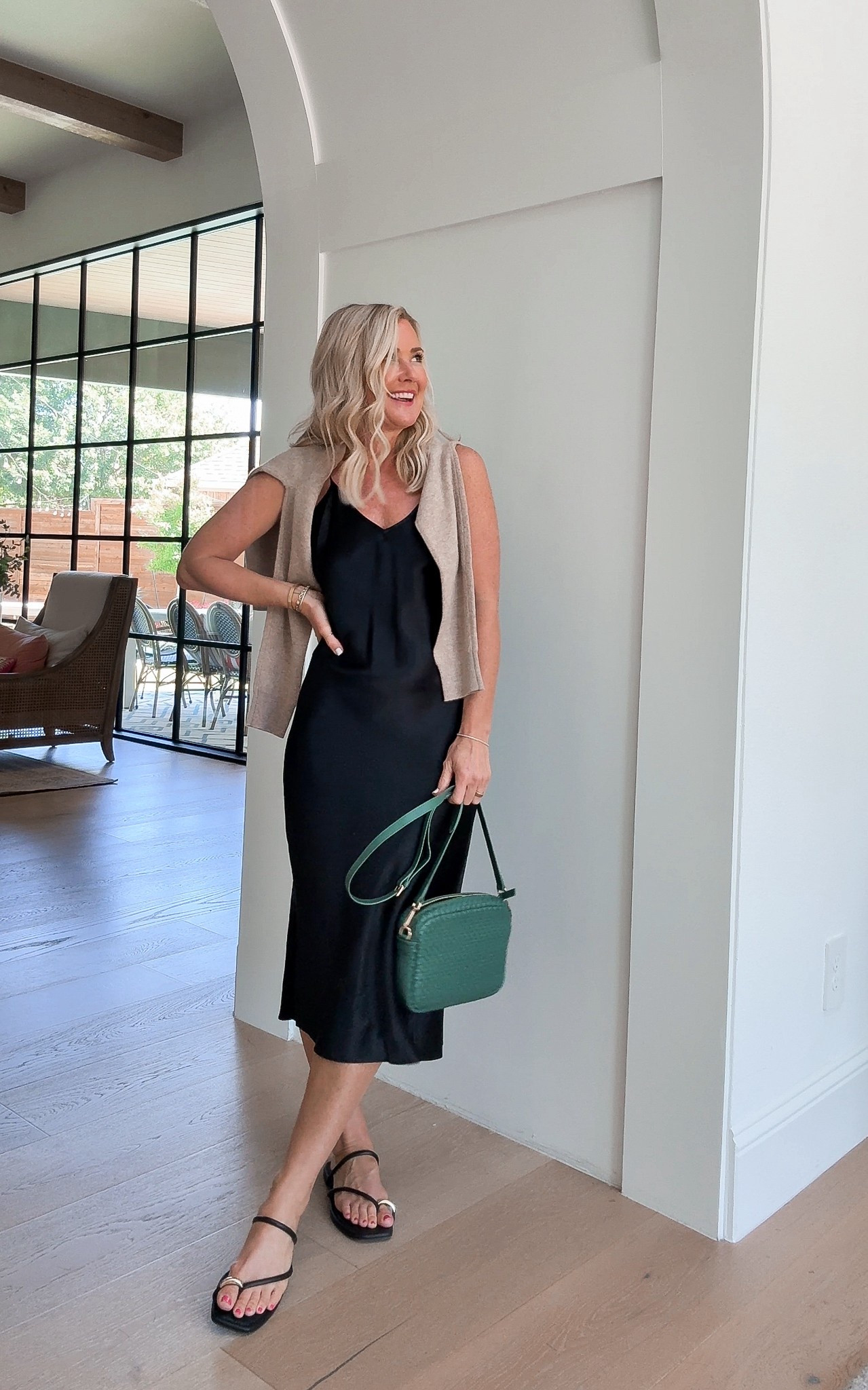 Incredible satin midi dress…so packable for travel, and washable too! 

Comes in several colors & a mist have for travel! I’m in a small 

#LTKOver40 #LTKFindsUnder100