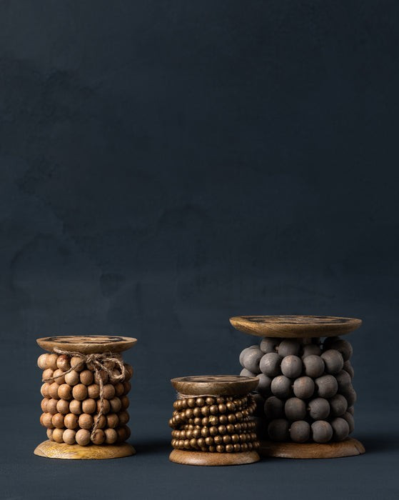 Gold Beaded Garland | McGee & Co.