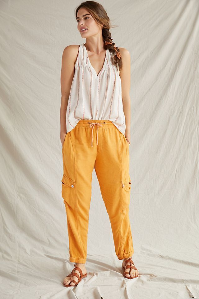 Pilcro Classic Seamed Joggers | Anthropologie (US)