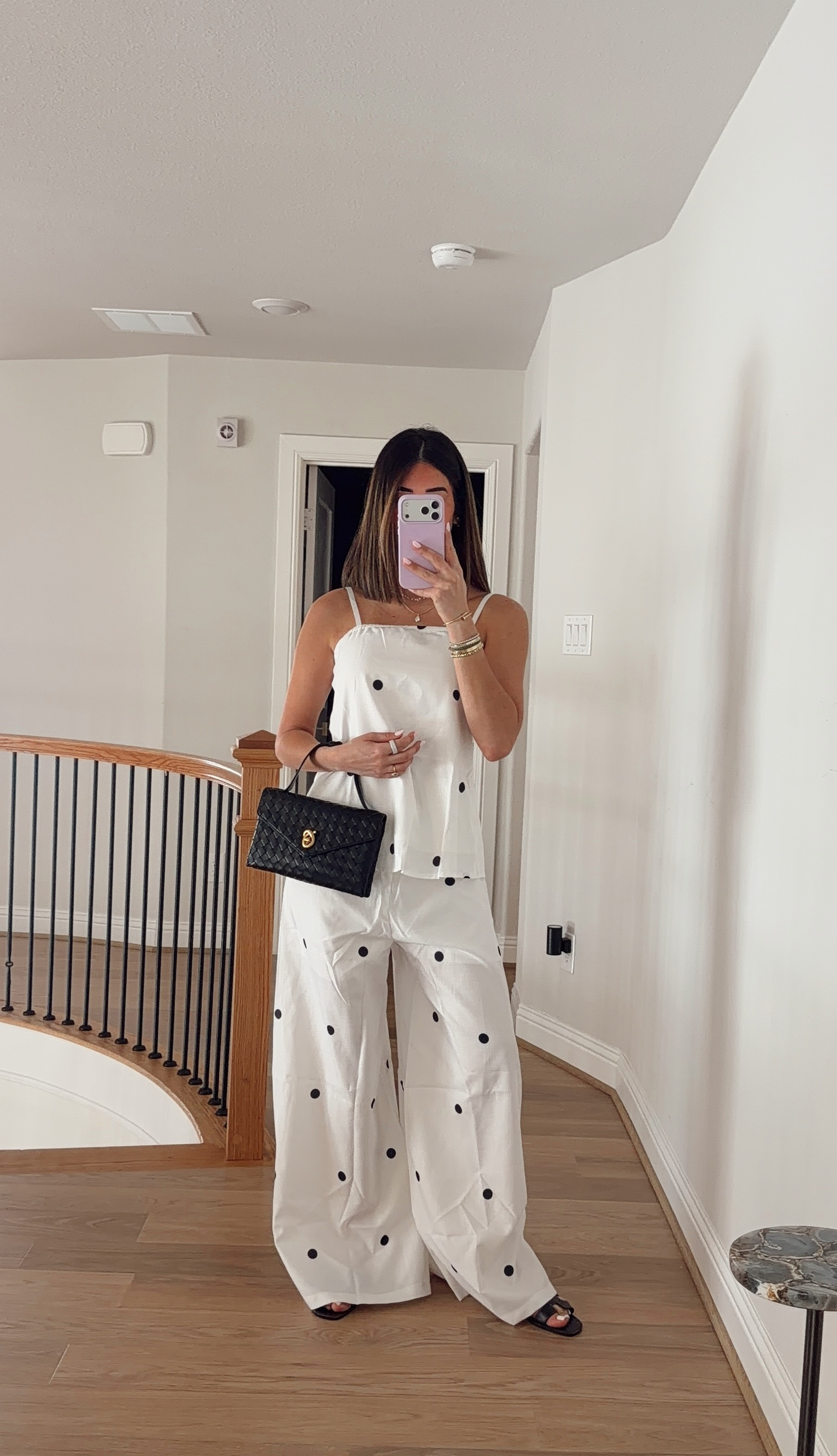 This chic set is perfect for any summer occasion. 

#SummerFashion #PolkaDots #OOTD 

 #LTKSpringSale #LTKgrwm #LTKootd