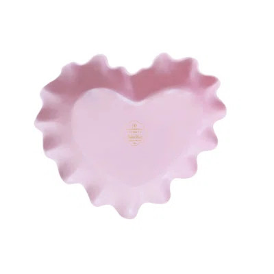 10 Strawberry Street Scalloped Heart Pie Dish | Wayfair North America