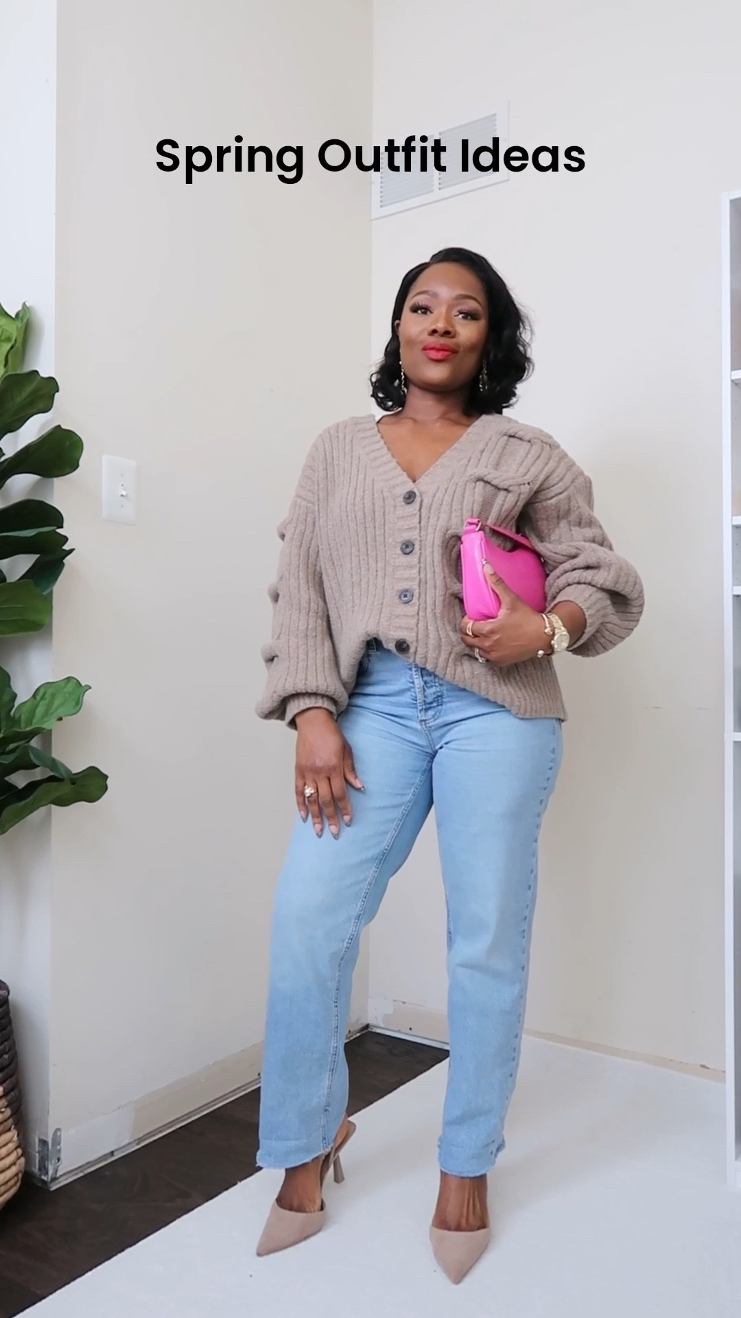 Spring outfit to wear now. Shop the look. #springoutfits #Springootd 

#LTKSeasonal #LTKgrwm #LTKootd