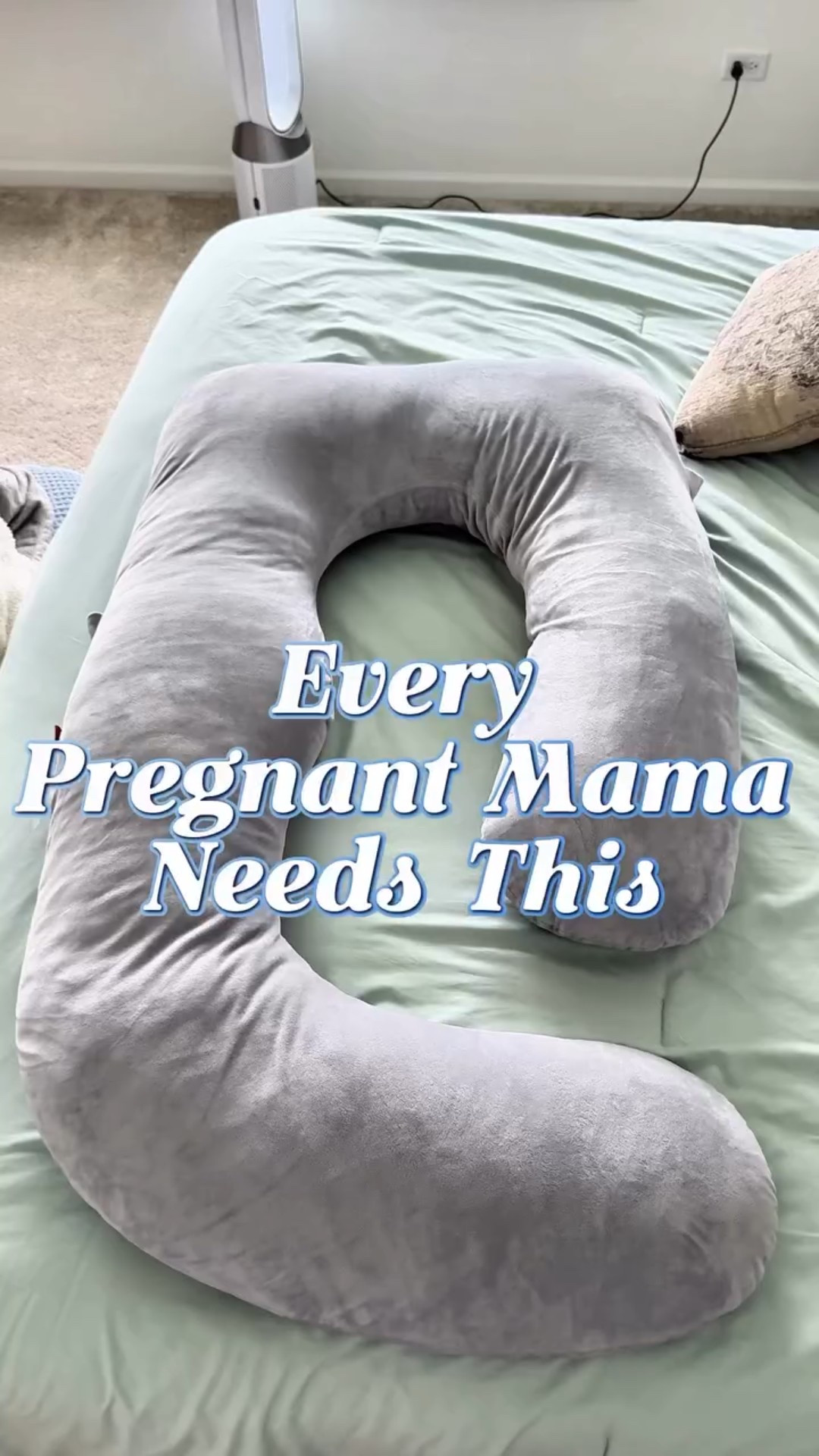 The secret to actually sleeping while pregnant 😴✨ 

My hips, back, and belly were thanking me every single night. If you’re pregnant… just trust me on this one. 

@momcozy had sent me this prior to me telling a single person that I was pregnant. It was like they just knew I was pregnant and I was sleep deprived. I don’t know how they did it. I’m not gonna question how they did it. I’m just forever grateful that they did it. ￼

#pregnancymusthaves #momlife #pregnancypillow #momcozy #babyshowergifts #pregnancymusthaves #amazonfinds #motherhoodjourney #momcozy #momcozylife