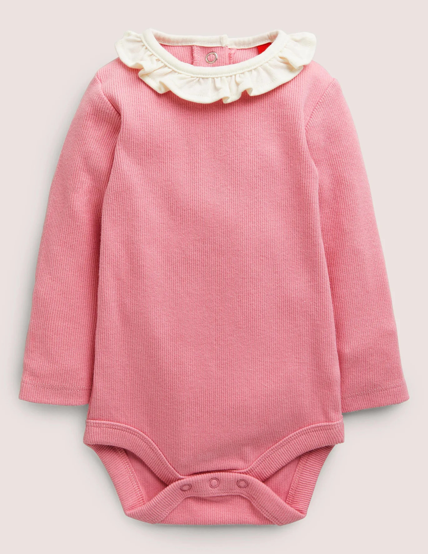 Ribbed Collared Body - Formica Pink | Boden (US)
