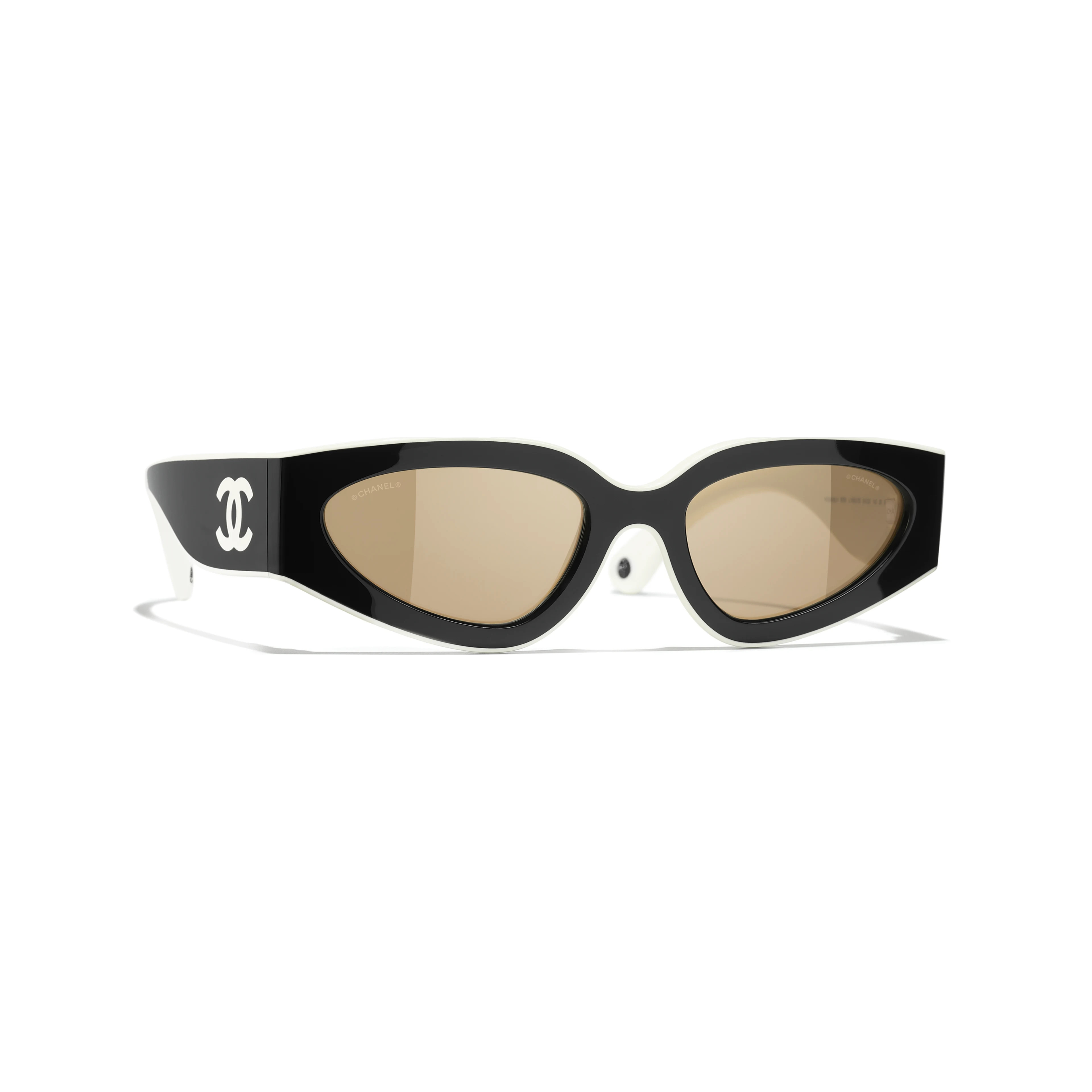 CHANEL Sunglasses: Cat Eye Sunglasses, nylon — Fashion | CHANEL | Chanel, Inc. (US)