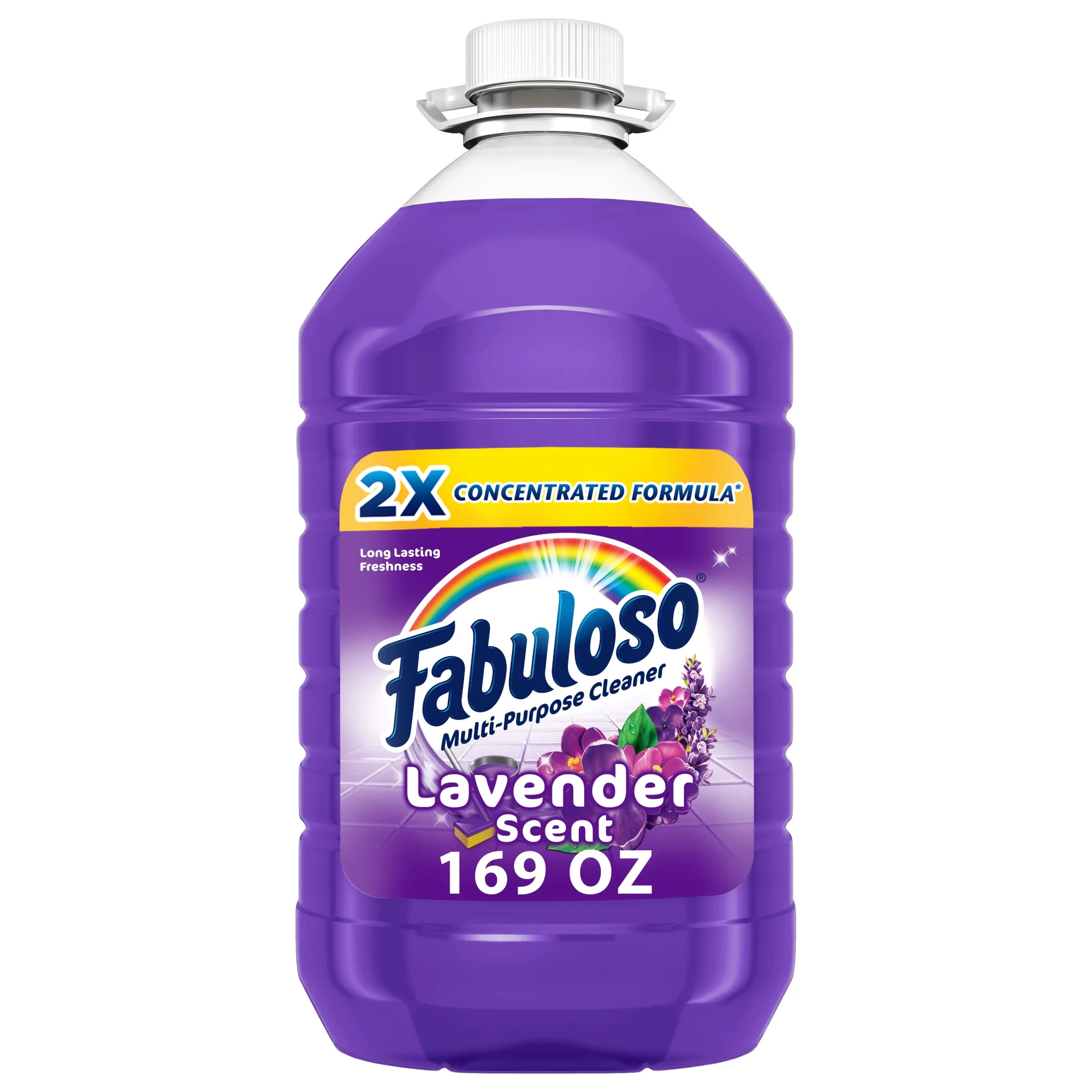 Fabuloso Multi Surface All Purpose Floor Cleaner, Lavender Scent, 169 fl oz | Walmart (US)