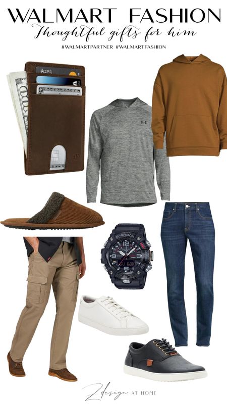 Shop my gift guide for HIM from @walmartfashion #walmartpartner #walmartfashion !

Everything from the main thing to stocking stuffers for him…my favorite is the men’s watch and the RFID wallet! 


Men’s Hoodie,  mens white sneakers, men’s watch, men’s cargo pants, men’s dark wash jeans.  Men’s slippers  

#LTKCyberweek #LTKGiftGuide #LTKHoliday