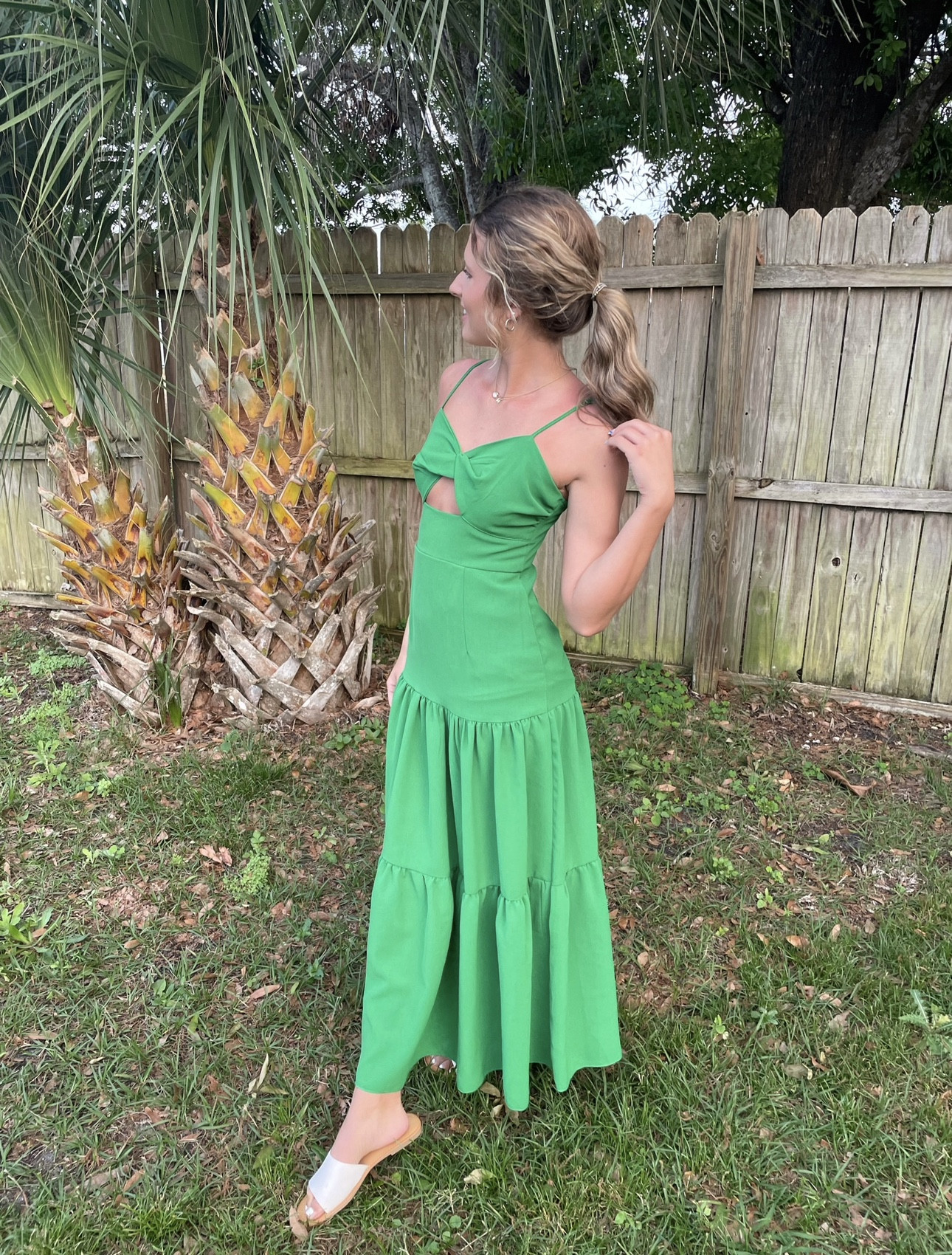 Such a comfortable dress! It also had adjustable straps which was a seller for me because I am pretty short! 💚

#LTKtravel #LTKU #LTKfindsunder50
