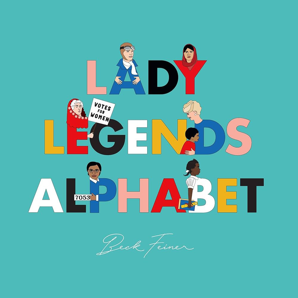 Lady Legends Alphabet | Amazon (US)